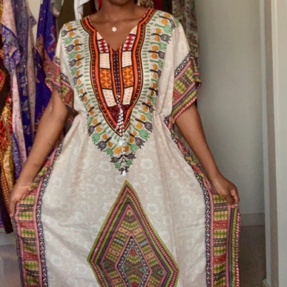 African long dress